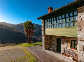 Casa BegoñaSituada en Sardedo Ribadesella, kalnų namelis mieste Linares