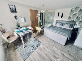 Wohnung mit Charme, Netflix, hotel v destinaci Rheinstetten