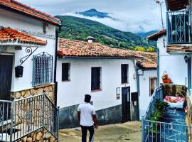 Casa Rural La Severina, vila v destinácii Hervás