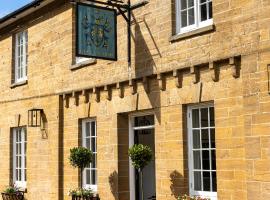 The Queens Arms, hotel v destinaci Sherborne