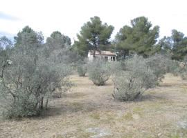 Mazet pleine nature, hotel near Servanes Golf Course, Mouriès