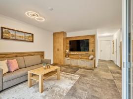 Neues luxeriös eingerichtetes Apartment Bock, huoneisto kohteessa See