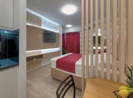 Luxury Studio Yasmine Downtown, hotell i Mostar