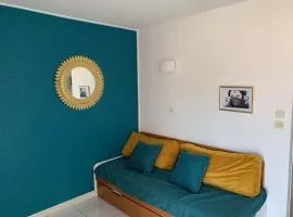 Studio Cap d'Agde avec piscine proche de la mer