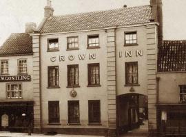 The Crown Fakenham, hotel v destinaci Fakenham