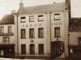 The Crown Fakenham, hotel in Fakenham