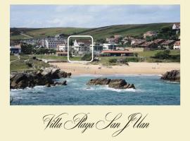 Villa Playa San Juan, villa en Soto de la Marina