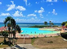 Studio cosy à Saint-François - 21 m² avec balcon et piscine