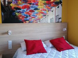 Kyriad Direct Martigues, hotel v destinácii Martigues