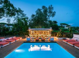 Hôtel La Tartane Saint-Tropez, 5hvězdičkový hotel v Saint Tropez