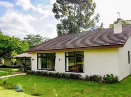 Black Wattle House, cabaña o casa de campo en Nakuru