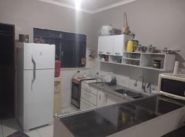 Nossa Casa Ambiente Familiar, nyaraló Águas de São Pedróban