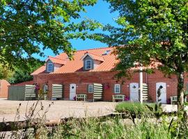 Lustrup Farmhouse, holiday rental in Ribe