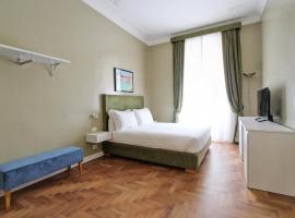 The river corner, pension in Rome