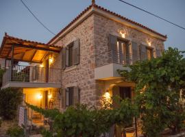 Fotini's House, hotel near Asklipiiou Archaological Museum, Epidavros, Lygourio