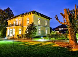 Villa Aurelie, hotel ve Velkých Losinách