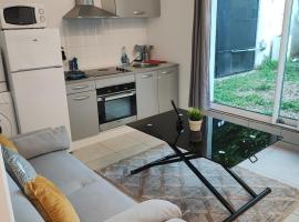 Parc Saint-Maur에 위치한 취사 가능한 숙소 APPARTEMENT JARDIN