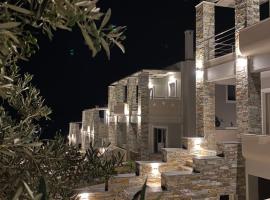 Vardians Villas & Suites, hótel í Karystos