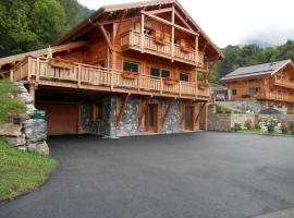 CHALET INDIVIDUEL TRES ENSOLEILLE AU CALME VUE IMPRENABLE
