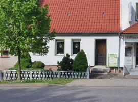 Ferienhaus Dani, hotel em Bad Frankenhausen