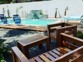 Quinta La Encantada，聖伊格納西奧的附設泳池的飯店