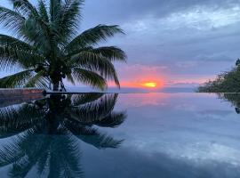 TropicAngel ECOLODGE de Charme, hotell i Pointe-Noire