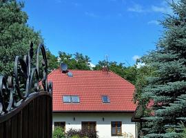 Uroczy dom Wszebory, rental liburan di Wszebory