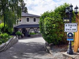 A Touch of English B&B, hotel en Kelowna