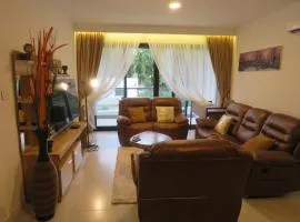 Luxury 1 BDR Apartment with Separate BDR, Pool, Gym, Rooftop Pergola - Airport Residential