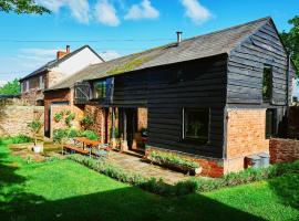 The Hayloft, villa i Ross on Wye