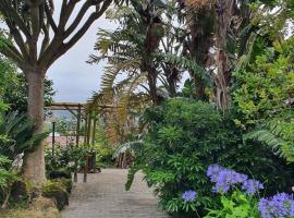 Casa Baleia á Vista, hotel in São Vicente Ferreira