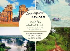 Cabaña Maracuya, golf hotel in Jardín América
