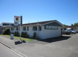 Raymar Motor Inn, hotel em Blenheim