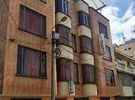 Hotel Libano Center – hotel w mieście Pasto