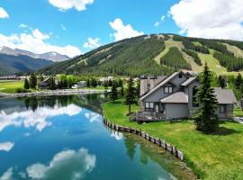 Woods12 Townhome Condo, holiday rental in Copper Mountain