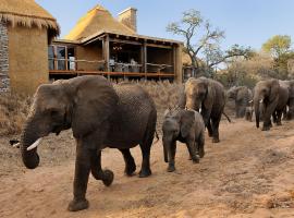 Jabulani Safari, hotel en Kapama Private Game Reserve