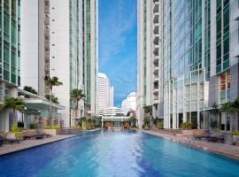 Fraser Residence Sudirman Jakarta, hotel v destinaci Jakarta