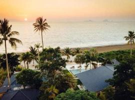 Purin Resort & Restaurant- SHA Plus，哈德瑤海灘的度假村