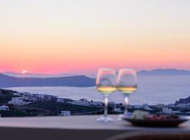 Diva Santorini Luxury Villa, luxury hotel in Pyrgos