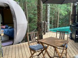 Nature calls - tree tent 2, glamping site in Būtingė