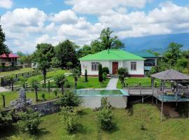 Kokhta guest house On the mountain, Pension in Jvari