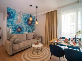 Maya's Flats & Resorts 30 - 3 rooms flat in Garden Gate Gdansk, hotel near Speedway Stadium in Gdańsk, Gdańsk