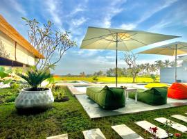 Villa Sawah Ramah, bed and breakfast en Ubud