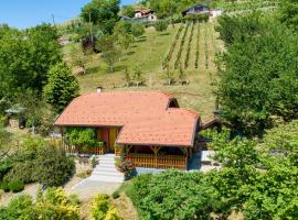 Kuca za odmor Hiza i Vila, cabaña o casa de campo en Krapina