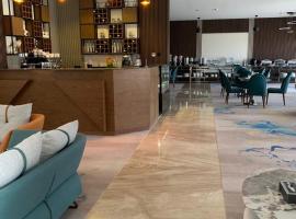 Rosa Grand Hotel, hotel berdekatan Lapangan Terbang King Khalid - RUH, Riyadh