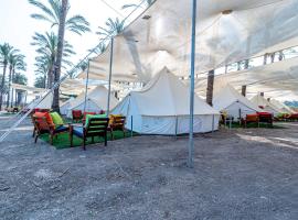 Mia Glamping kinneret, luxury tent in HaOn
