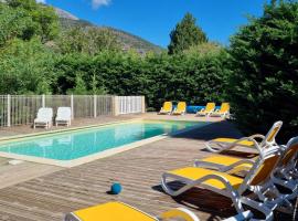 Camping New Rabioux, camping em Chateauroux-les-Alpes