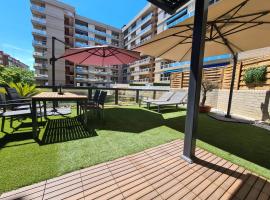 Dos Torres Chill out, pet-friendly hotel in Zaragoza