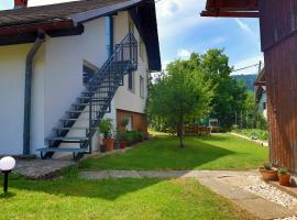 Sava river house - apartments, hotel económico em Bled