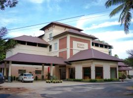 Valluvanad Residency, hotel en Perintalmanna